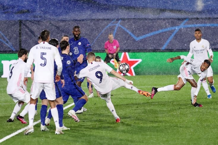 «Real» - «Chelsi»: Turlicha bo‘limlar. Benzema final masalasini keyinga qoldirdi