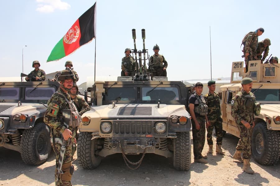 Afg‘oniston qurolli kuchlari 14ta tumanni toliblardan qaytarib oldi