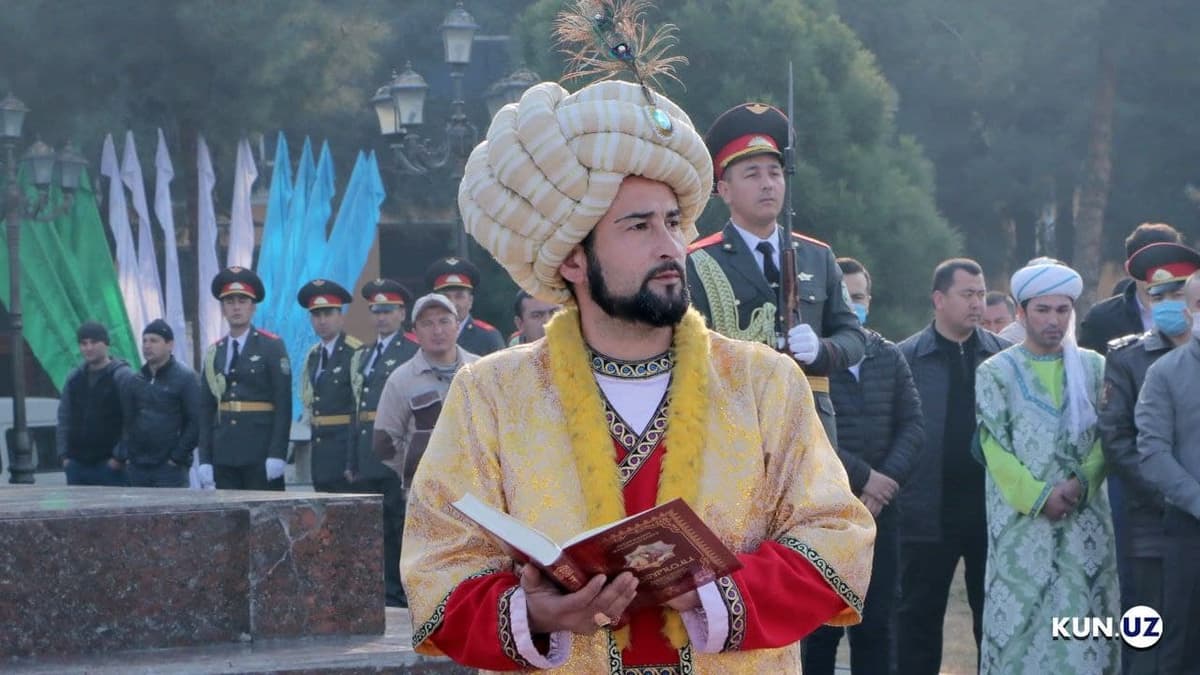 Andijonda Zahiriddin Muhammad Bobur tavallud topgan kun nishonlandi