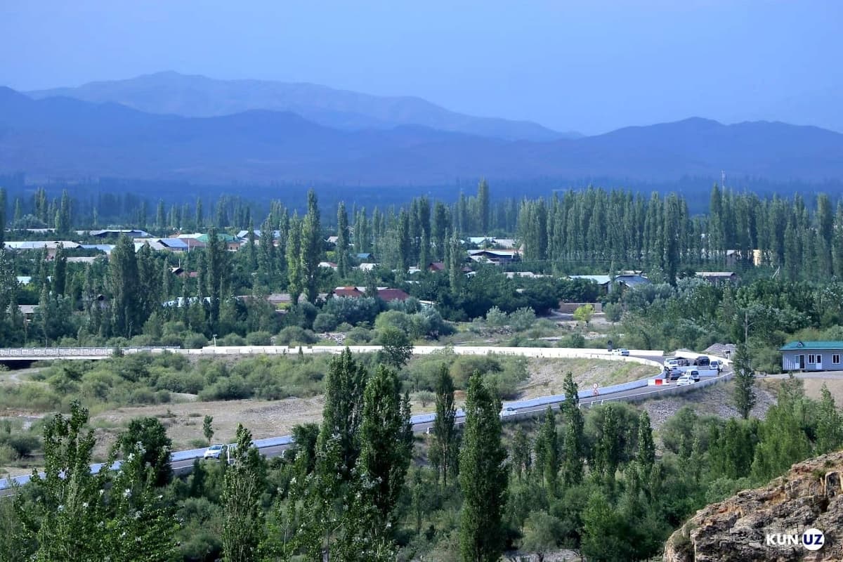 Fotoreportaj: Betakror Nanay va qo‘shiqqa aylangan Namangan olmasi
