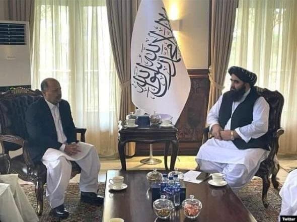 Afg‘onistonning yangi tayinlangan tashqi ishlar vaziri dastlabki xorij elchilarini qabul qildi