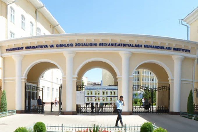 Toshkent irrigatsiya va qishloq xo‘jaligini mexanizatsiyalash muhandislari instituti dunyoning TOP 1000 talik universitetlar xalqaro reytingiga kirdi