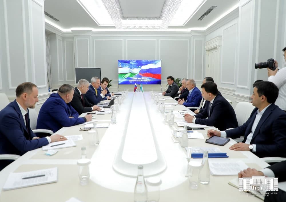 Tashkent city khokimiyat wants to attract Metprom for a new project