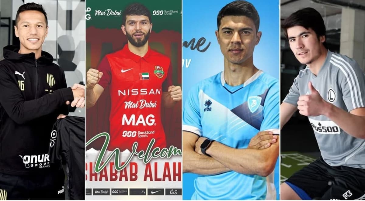 1,7 million dollarlik transferdan 150 ming yevrolik o‘tishgacha. 2021 yilda yangi klubga o‘tgan o‘zbekistonlik 10 legioner