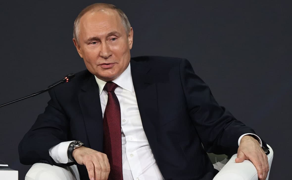 Putin Rossiya dollardan voz kechmoqchi emasligini aytdi