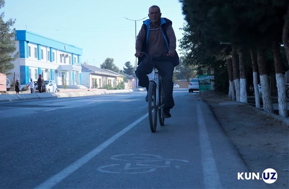 Velosipedlar shaharchasi – Ziyovuddin (fotoreportaj)