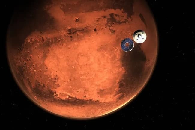 «Perseverans» roboti Marsga qo‘ndi. Maqsad – «o‘zga sayyoraliklar izi»ni topish