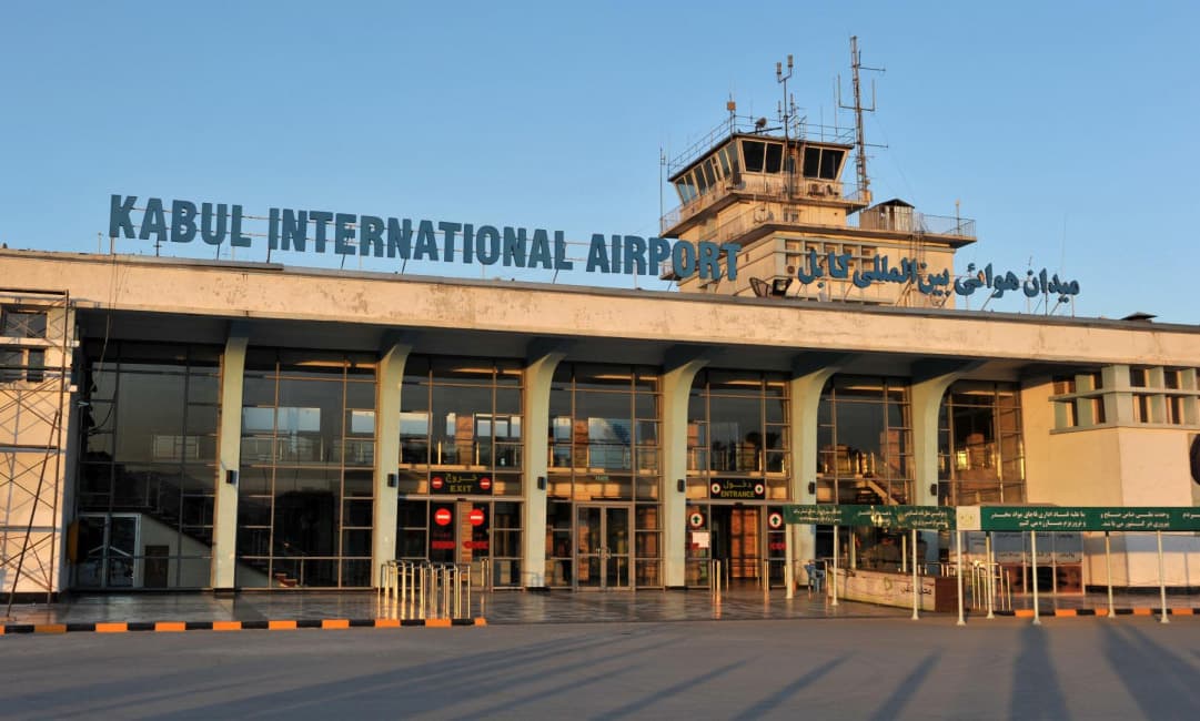 Turkiya Kobul aeroportida xavfsizlikni ta'minlaydi