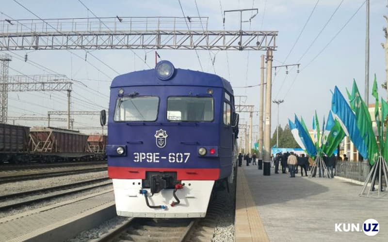 Uzbekistan, Tajikistan to electrify Bekabad-Kanibadam-Kokand railway