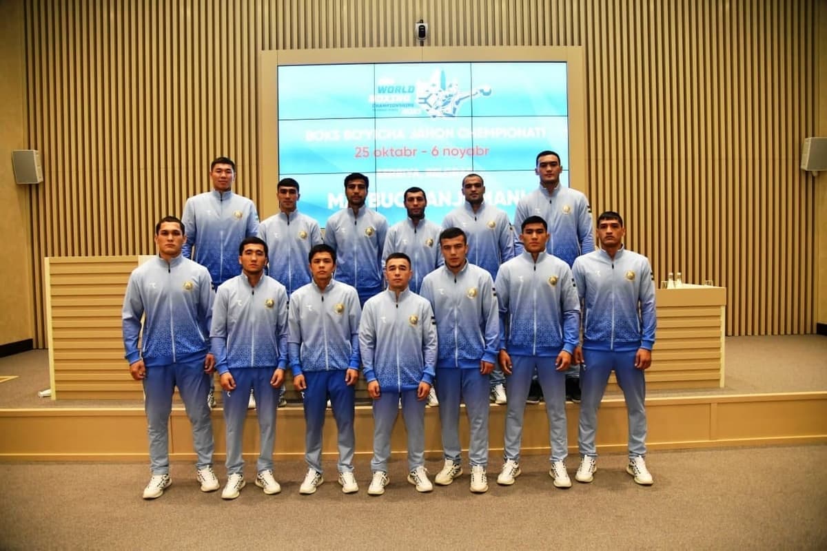 Boks bo‘yicha jahon chempionatiga qur'a tashlandi. Bugun ilk janglar o‘tkaziladi