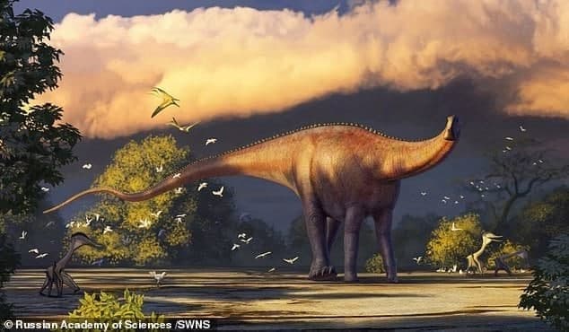 Remains of an unknown species of dinosaur discovered in Uzbekistan