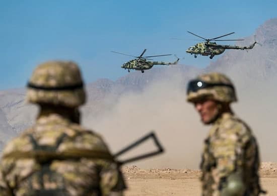 Uzbekistan sends about 200 military personnel to take part in a joint exercise in Tajikistan