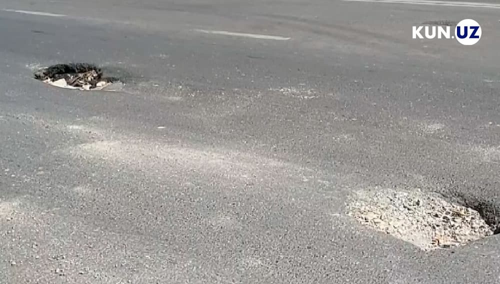 O‘zbekona yo‘l ta'mirlash namunalari