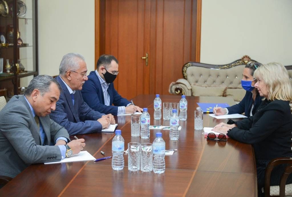 Uzbekistan, EU discuss strengthening cooperation in Afghan direction