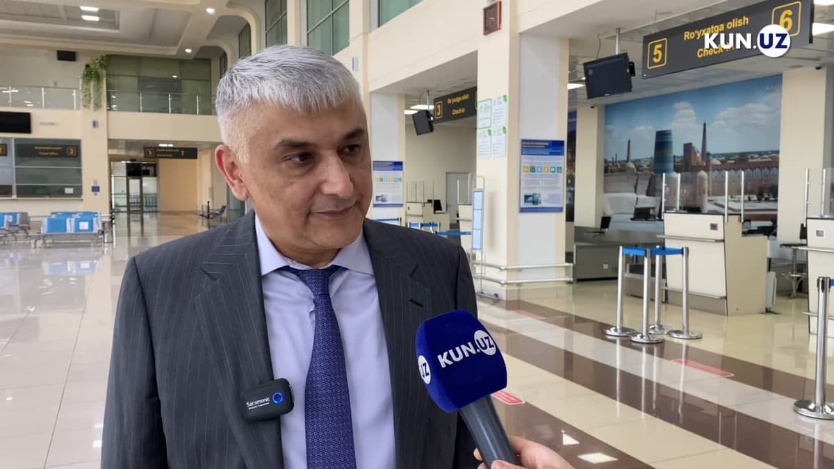 Qanot Sharq Airlines'да чипта нархи МАКдан 30 фоизга арзон бўлади — Носир Aбдуғаффоров