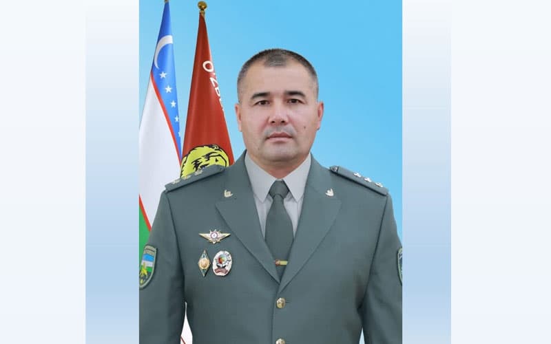 Milliy gvardiya qo‘mondoniga o‘rinbosar tayinlandi