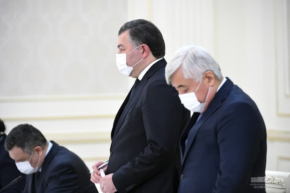 Бехзод Мусаев назначен новым министром здравоохранения