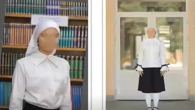 O‘zbekistonda qizlar maktabda milliy ro‘mol va do‘ppida bo‘lishiga ruxsat berildi