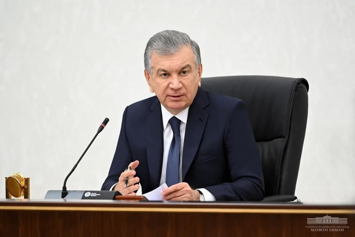 Shavkat Mirziyoyev: «Maktabdagi ahvolni ko‘rsa, odam tavba deb yuboradi»