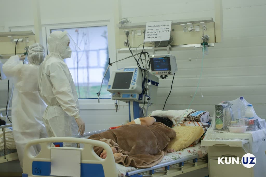 В Узбекистане резко возросло количество больных COVID-19