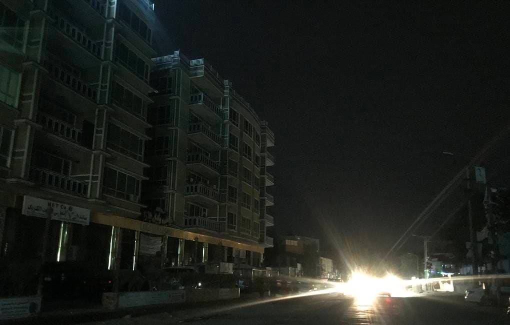 Afg‘oniston poytaxti va bir nechta viloyatlari elektrsiz qoldi