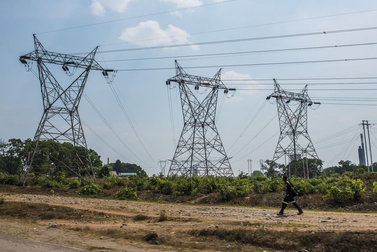 Zambiyaning katta qismi elektrsiz qoldi