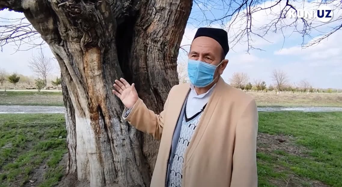 Yurtni bog‘ga aylantirishni xohlaydigan bog‘bon. U 35 yildan buyon odamlarga tut ko‘chatini tarqatadi