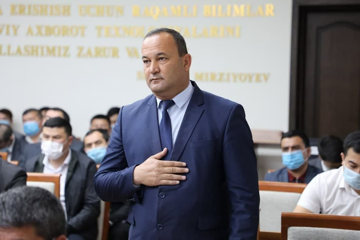 Назначен новый заместитель хокима Сурхандарьинской области