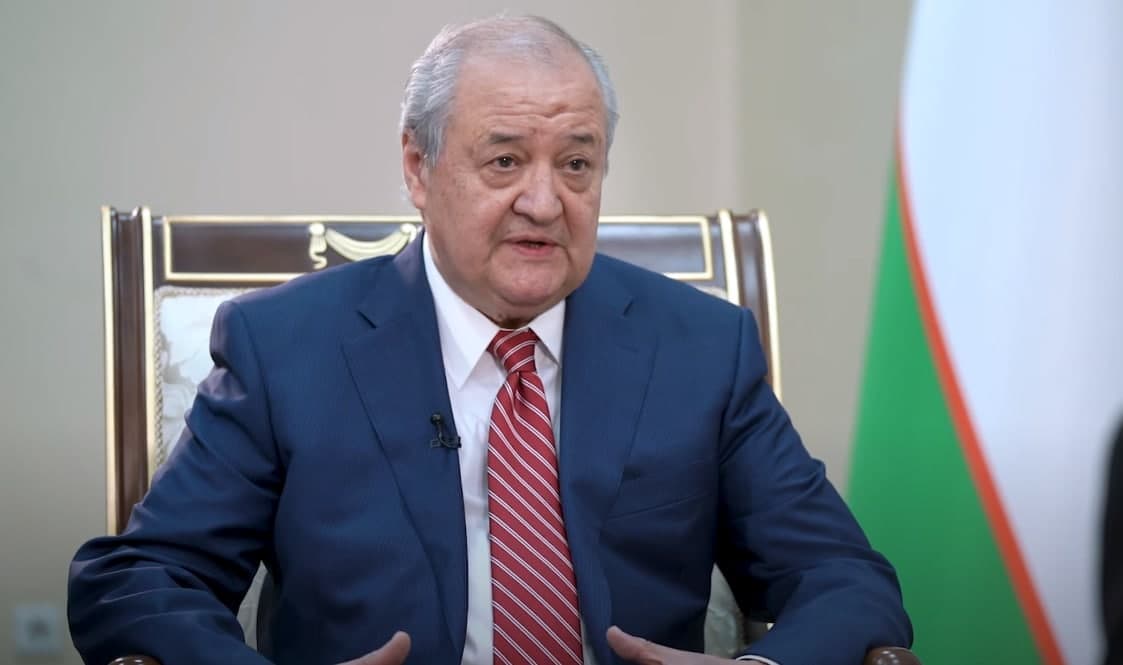 Глава МИД Абдулазиз Камилов рассказал, чего хочет «Талибан» и высказал свое мнение об Афганистане