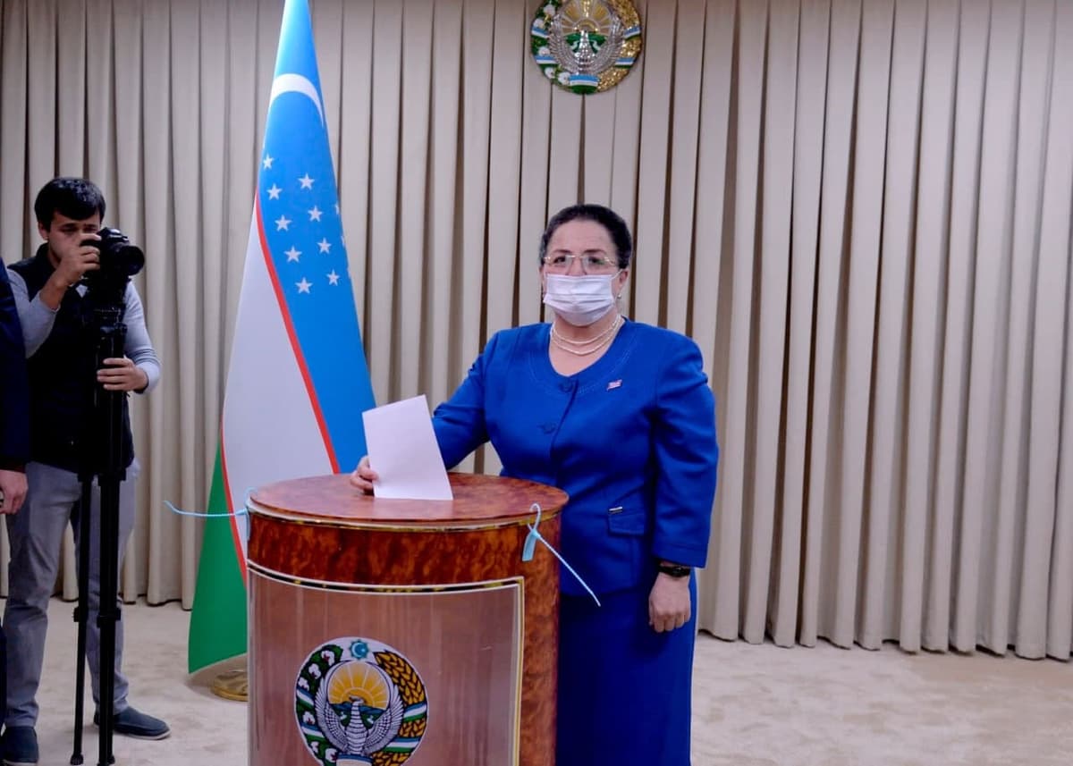 Мақсуда Ворисова 1991 йилдан кейинги сайловларда 2-ўринни олган номзодлар ичида энг кўп овоз олди