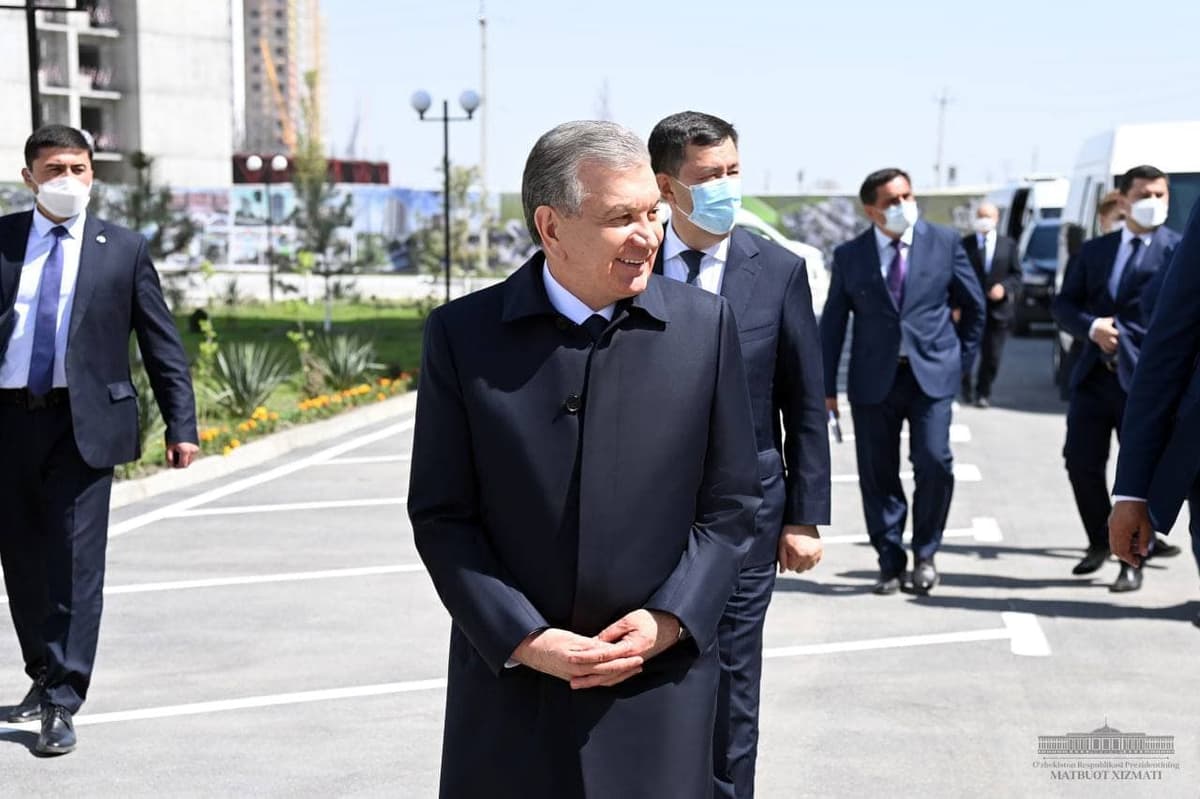 Samarqand shahri bosh rejasi va shahar hududini kengaytirish loyihalari taqdimoti o‘tkazildi