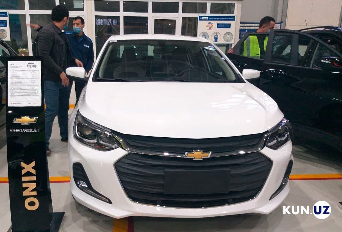 Estimated price of Chevrolet Onix in Uzbekistan announced