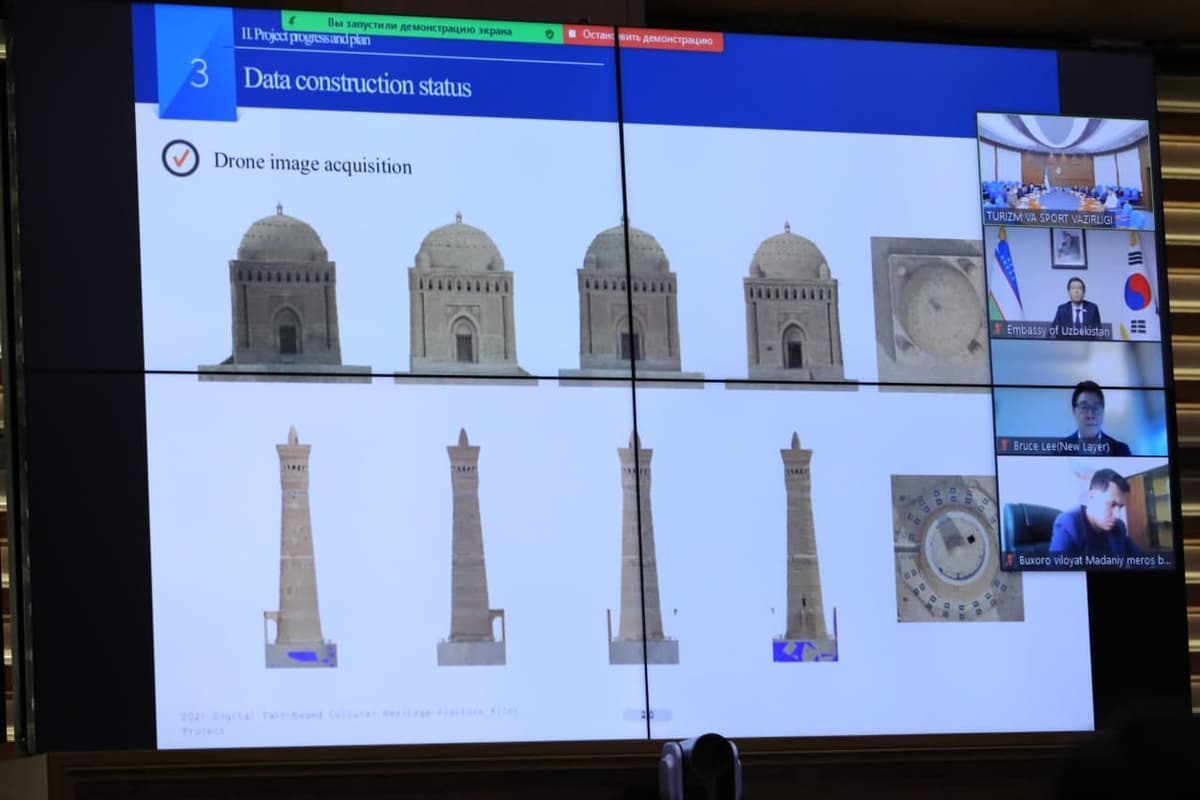Uzbekistan creating a digital platform of cultural heritage objects