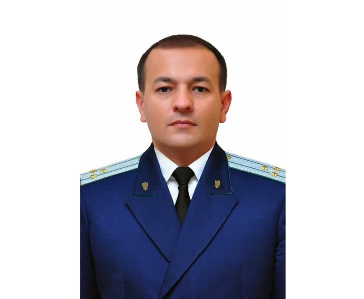 Abduqahhor Mullajonov Sirdaryo viloyati prokuroriga o‘rinbosar bo‘ldi