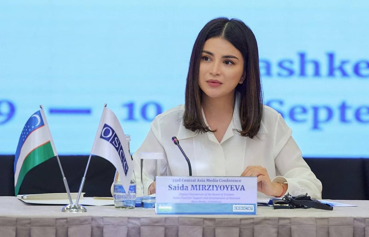 Saida Mirziyoyeva: “O‘tgan 5 yilda senzura va o‘z-o‘zini senzuralashni deyarli yo‘qotdik”