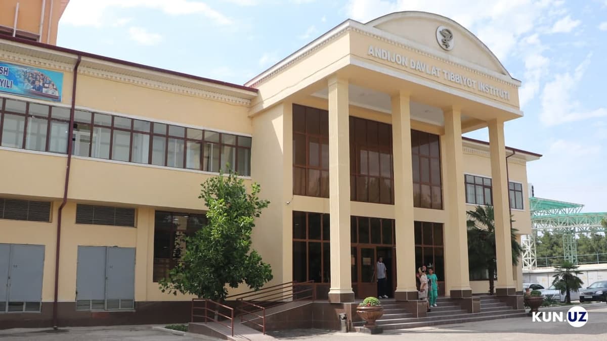 Andijonda tibbiyot instituti o‘qituvchilarining oyligidan shanbalik uchun pul ushlab qolindi