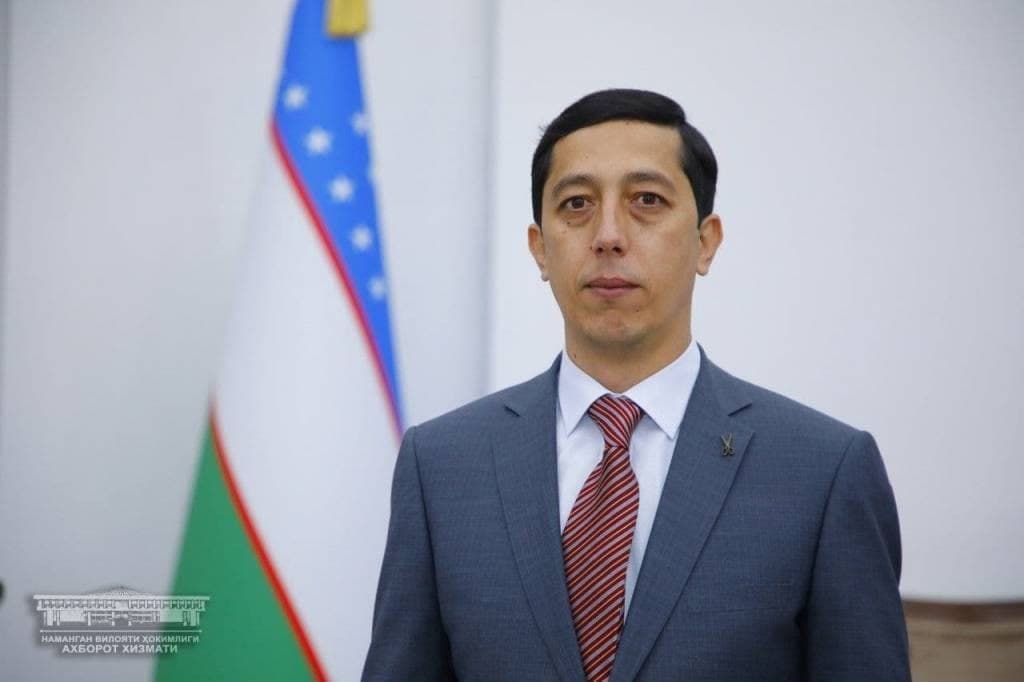 Наманган вилояти ҳокимига ўринбосар тайинланди