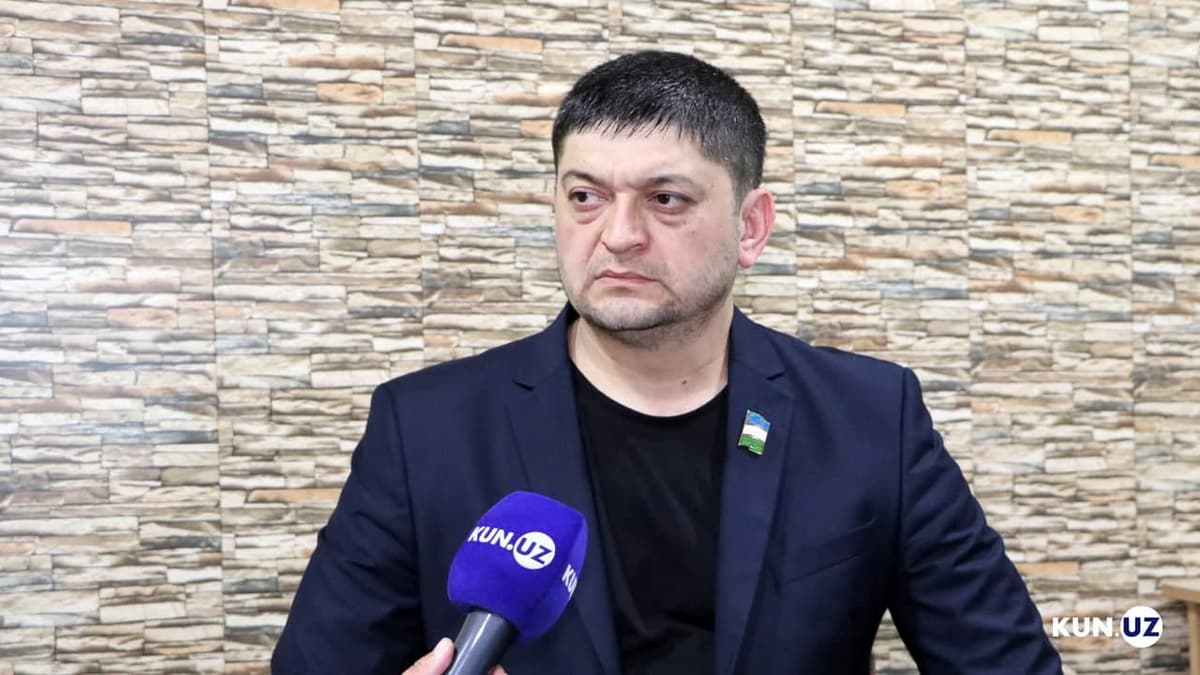 Andijon shahar hokimi ustidan shikoyat qilgan deputat jinoyat ishi doirasida qamoqqa olindi