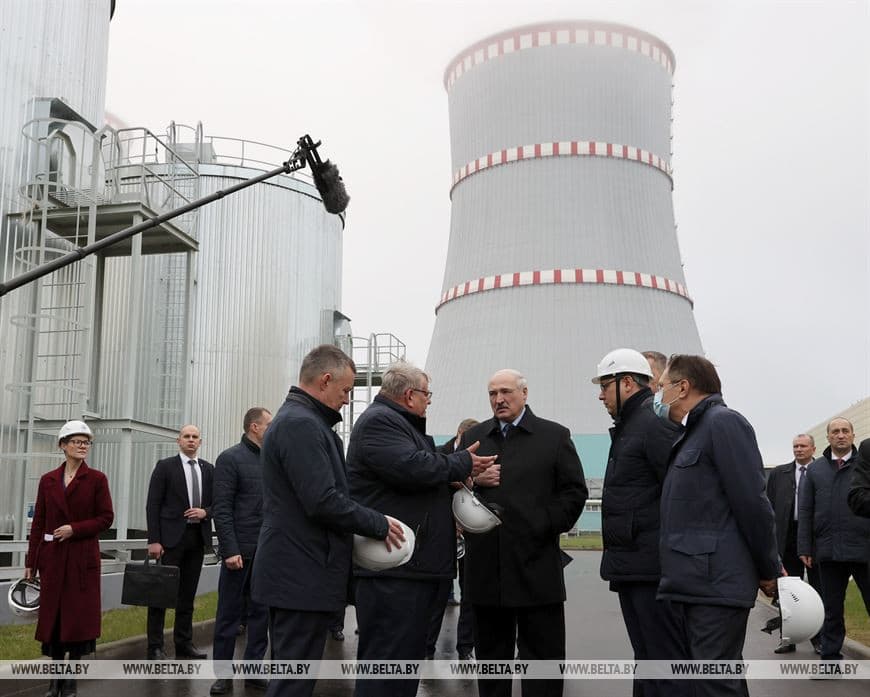 Lukashenko Belarusda ikkinchi AES qurilishi mumkinligini aytdi