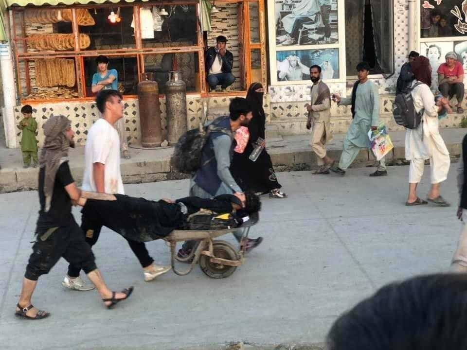В Афганистане произошел первый теракт после «прихода» талибов к власти