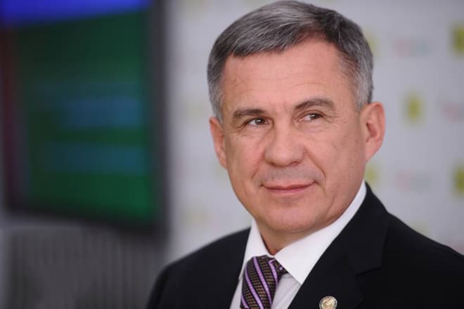 Shavkat Mirziyoyev Tatariston prezidenti Rustam Minnixanov bilan uchrashadi
