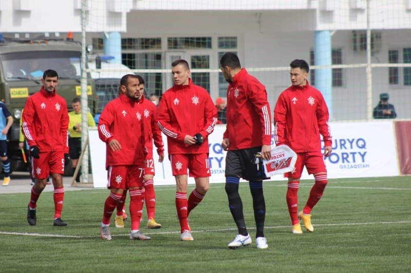 Sergeyev supergol yo‘llagan o‘yinda 8ta gol kiritilib, «Aqto‘be» kambek ko‘rsatdi