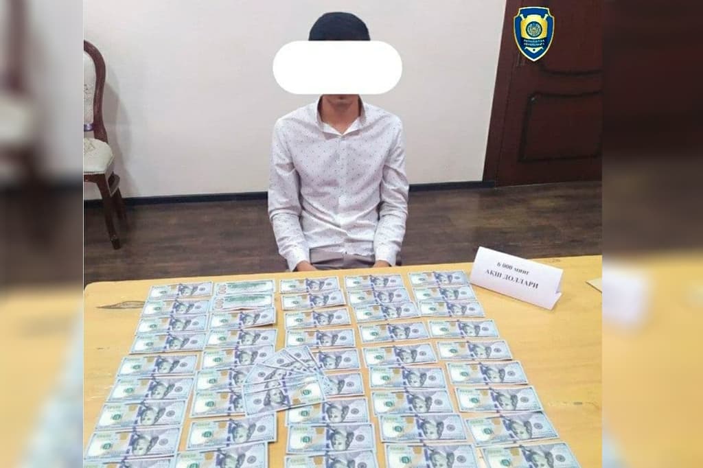 Yashnobodda fuqaroning “xorijdagi” o‘qishini ko‘chirtirib berishni va'da qilgan firibgar ushlandi