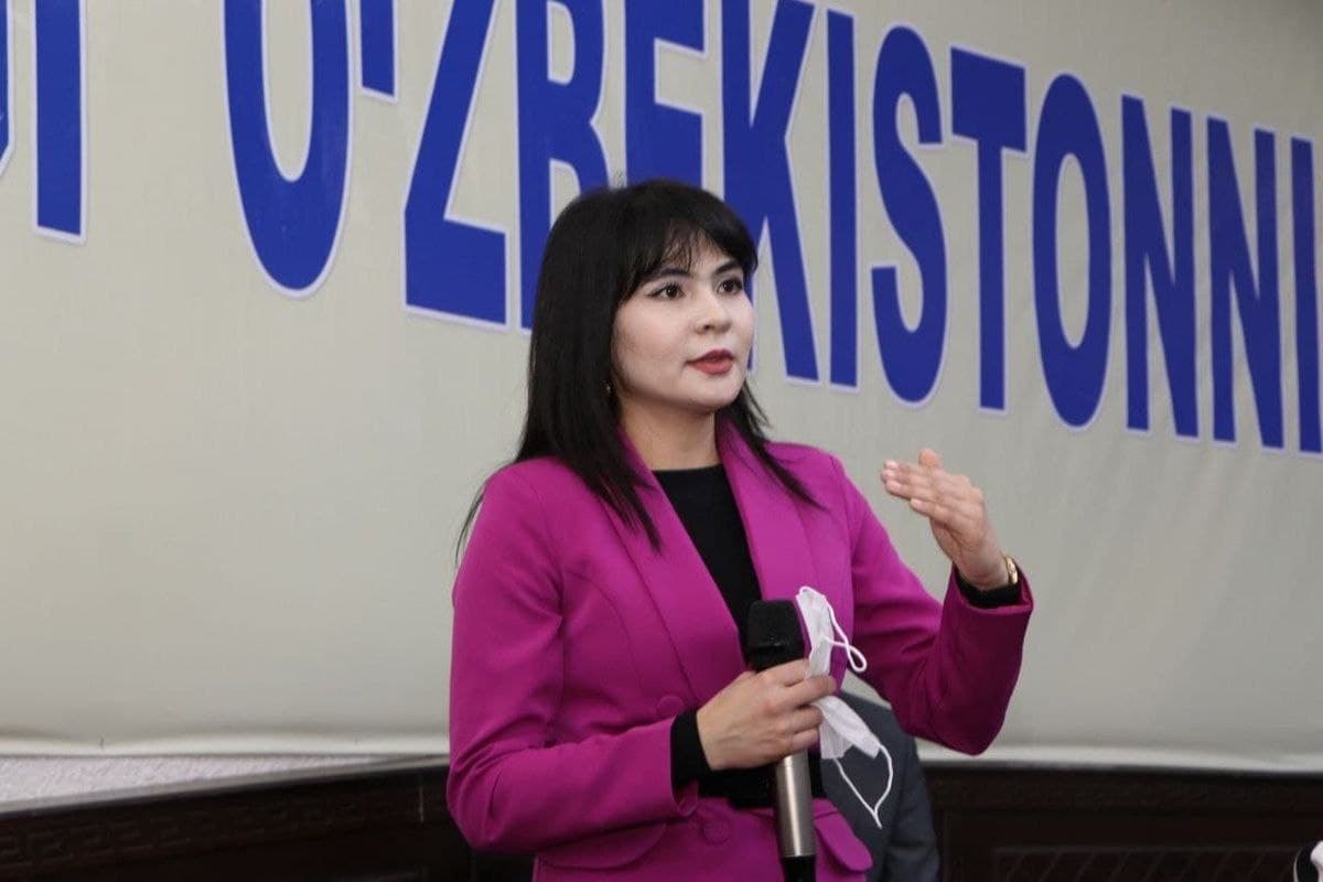Shahrisabz shahriga vaqtinchalik hokim bo‘lgan qiz rahbarlikka tayinlandi