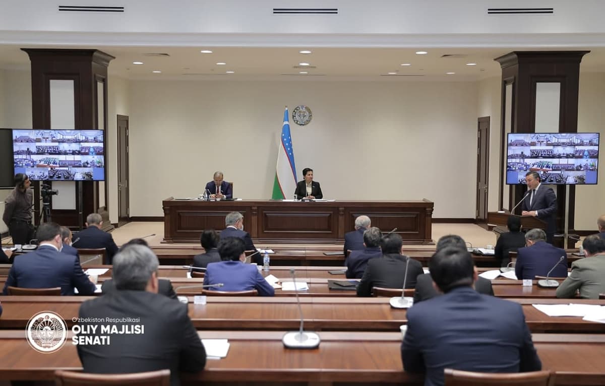 Nomi bor-u o‘zi yo‘q madaniy meros obektlari. Senat yalpi majlisida yo‘qolib ketgan tarixiy obektlarga e'tibor qaratildi