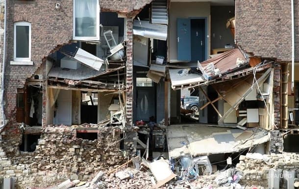Belgiyada toshqinlardan ko‘rilgan zarar 10 milliard yevrodan ko‘proqqa baholanmoqda