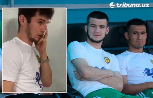 Toshkent shahar IIBB «Surxon» klubi sobiq futbolchisining do‘pposlangani bo‘yicha tergov boshladi
