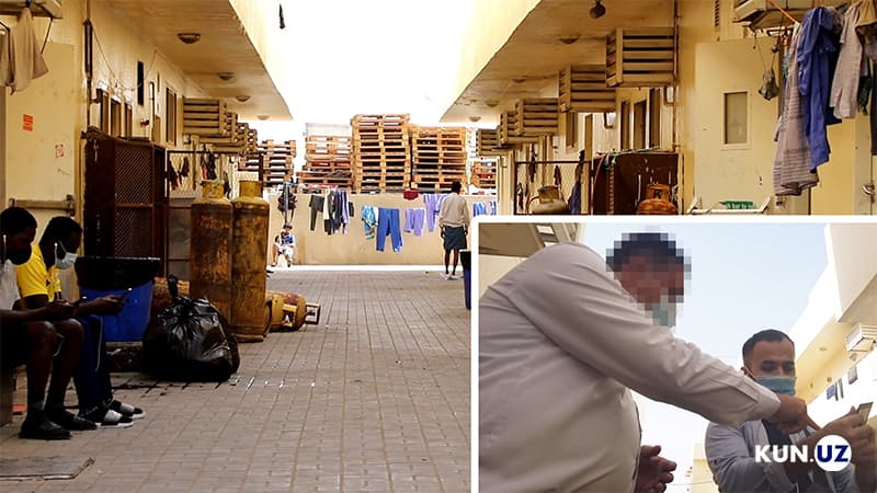 «Bunchalik yomon sharoitni tasavvur qilmagandik» - Migratsiya agentligi BAAga yuborgan vatandoshlar lageridan reportaj