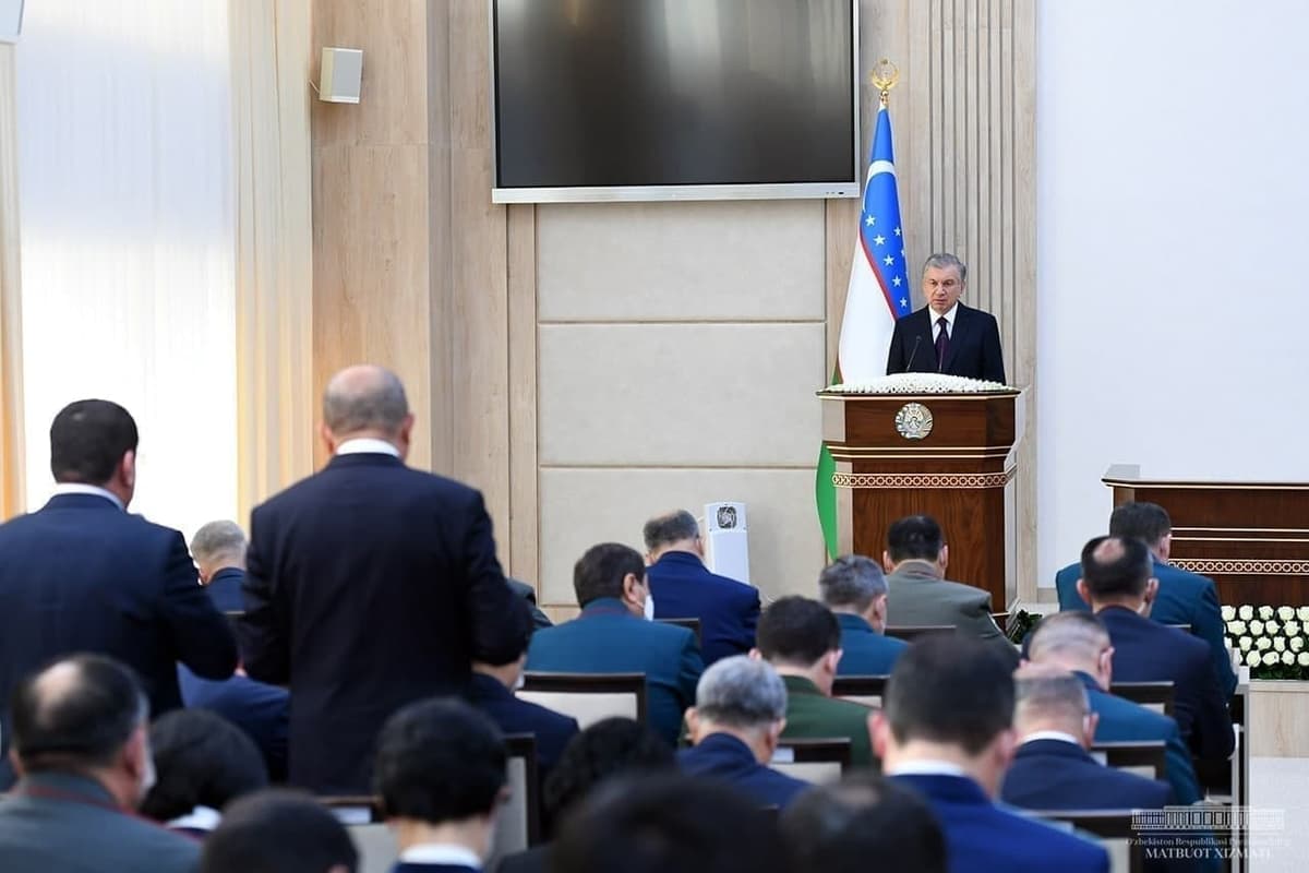 «Ularning ishidan xalqimiz norozi» - Ichki ishlar organlari faoliyati tanqidiy tahlil qilindi