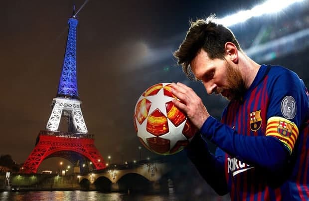 “PSJ” Messi taqdimoti uchun Eyfel minorasini ijaraga oldi